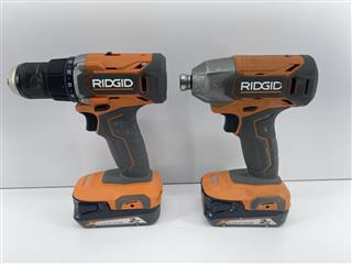 Ridgid 18v Drill/Impact Combo R860010/RB60021